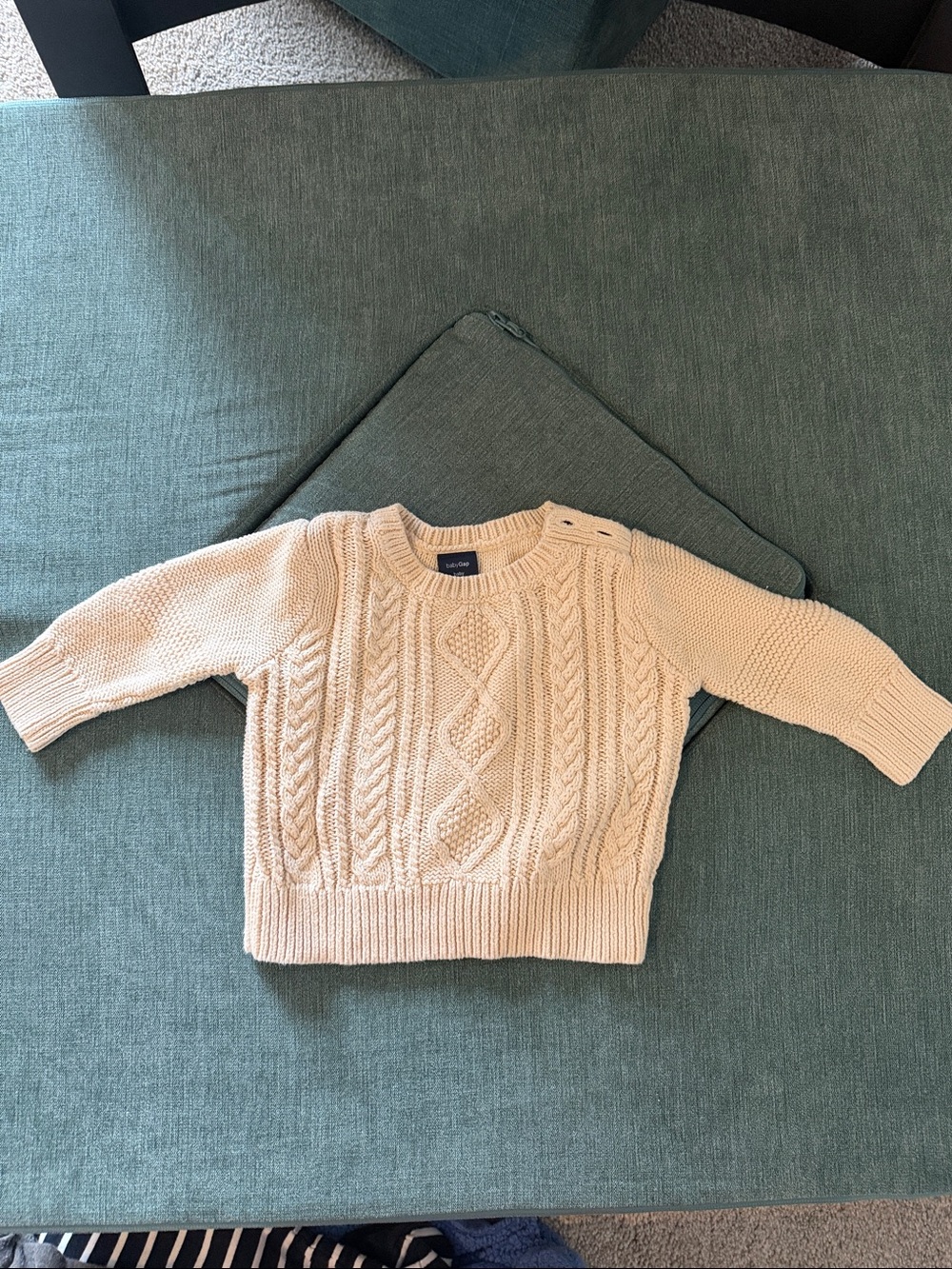 EUC cable knit sweater - Gap 3-6m